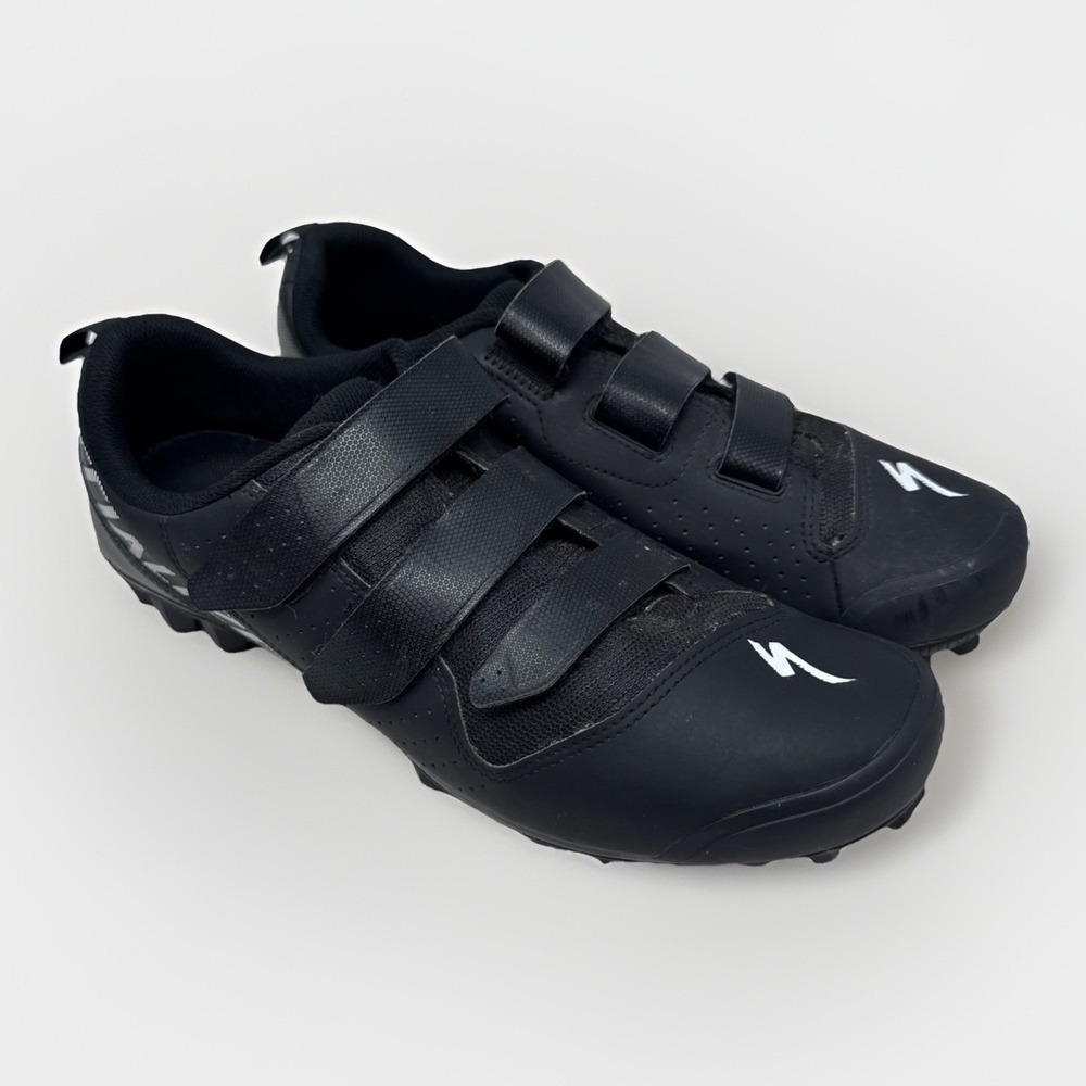 Specialized‎ Recon 1.0 Gravel & Mountain Bike Shoe Sz Mens 12.25 US 46 EU Black